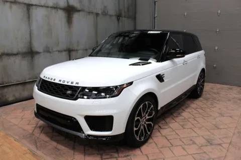 White 2022 Land Rover Range Rover Sport HSE Silver Edition for sale in Ballwin, MO