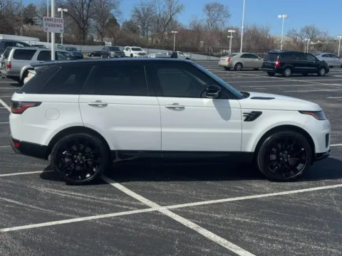 Photos of 2022 Land Rover Range Rover Sport HSE Silver Edition for sale in Ballwin, MO at Jay Wolfe Toyota of West County