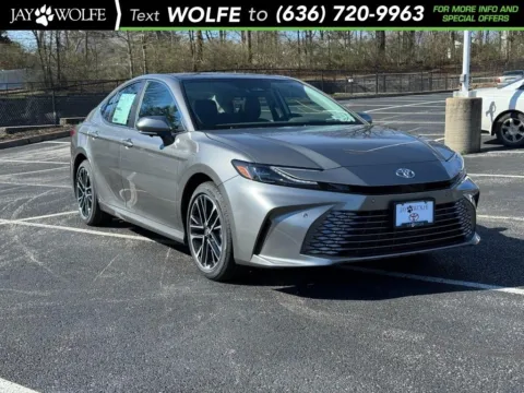 Black 2026 Toyota Camry XLE for sale in Ballwin, MO