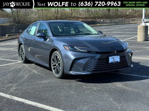 Black 2026 Toyota Camry XLE for sale in Ballwin, MO