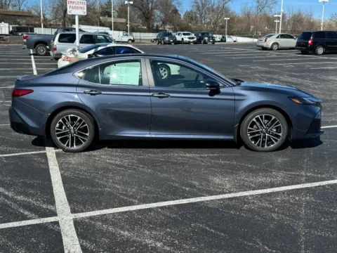 Photos of 2026 Toyota Camry XLE for sale in Ballwin, MO at Jay Wolfe Toyota of West County
