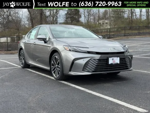 Black 2026 Toyota Camry XLE for sale in Ballwin, MO