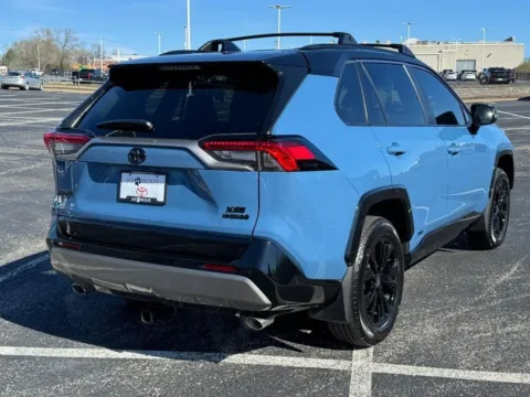 Another view of 2024 Toyota RAV4 Hybrid XSE for sale in Ballwin, MO at Jay Wolfe Toyota of West County
