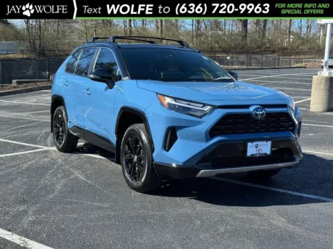 Black 2024 Toyota RAV4 Hybrid XSE for sale in Ballwin, MO