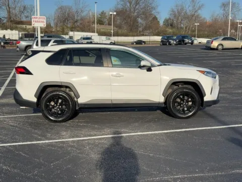 Photos of 2021 Toyota RAV4 XLE for sale in Ballwin, MO at Jay Wolfe Toyota of West County