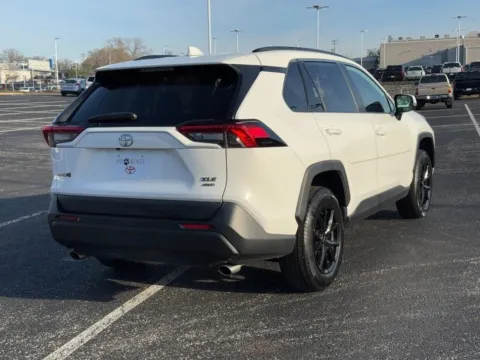 Another view of 2021 Toyota RAV4 XLE for sale in Ballwin, MO at Jay Wolfe Toyota of West County