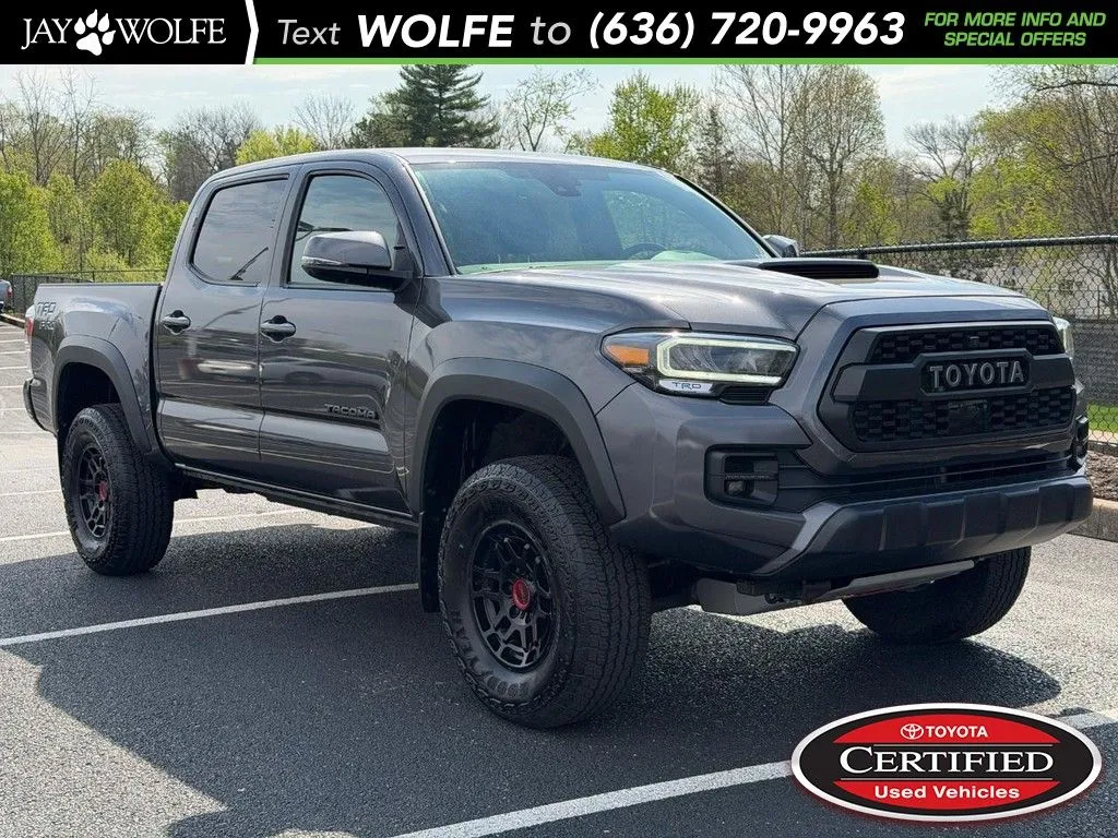 Gray 2023 Toyota Tacoma TRD Pro for sale in Ballwin, MO