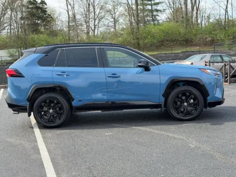 Photos of 2023 Toyota RAV4 Hybrid XSE for sale in Ballwin, MO at Jay Wolfe Toyota of West County