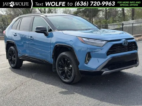 Black 2023 Toyota RAV4 Hybrid XSE for sale in Ballwin, MO