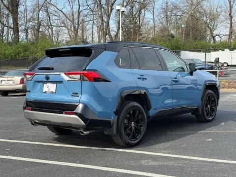 Another view of 2023 Toyota RAV4 Hybrid XSE for sale in Ballwin, MO at Jay Wolfe Toyota of West County