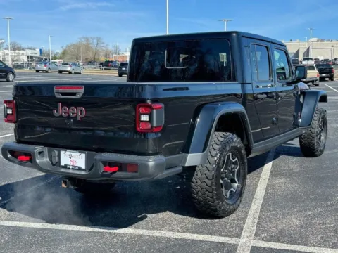 Another view of 2023 Jeep Gladiator Rubicon for sale in Ballwin, MO at Jay Wolfe Toyota of West County
