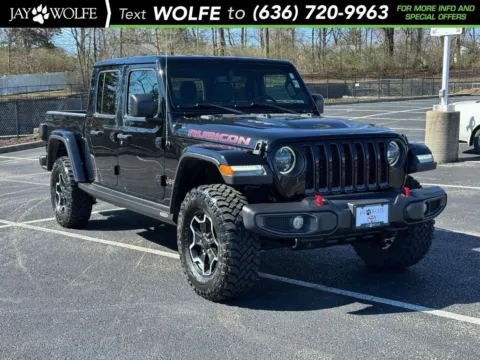 Black 2023 Jeep Gladiator Rubicon for sale in Ballwin, MO
