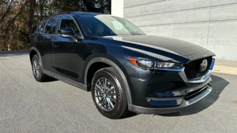 Black 2021 Mazda CX-5 Sport for sale in Ballwin, MO
