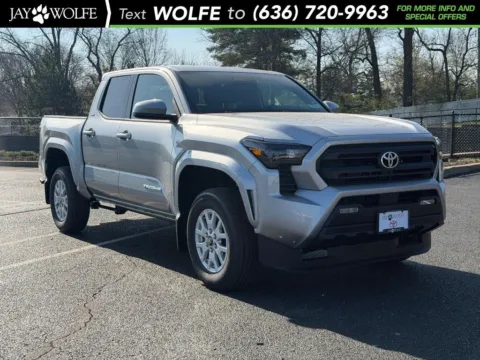 Silver 2026 Toyota Tacoma SR5 for sale in Ballwin, MO
