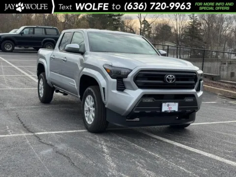Silver 2026 Toyota Tacoma SR5 for sale in Ballwin, MO