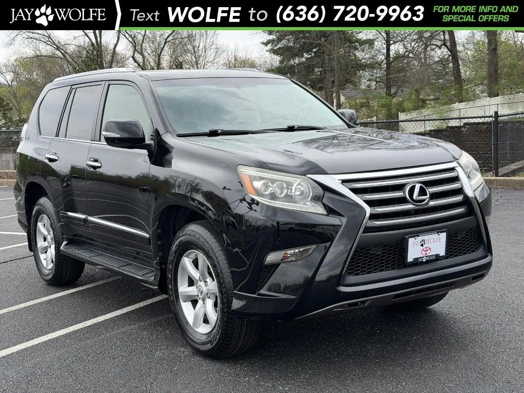 Black 2014 Lexus GX 460 for sale in Ballwin, MO
