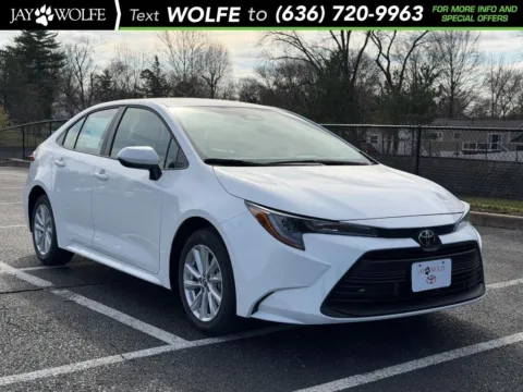 White 2026 Toyota Corolla LE for sale in Ballwin, MO