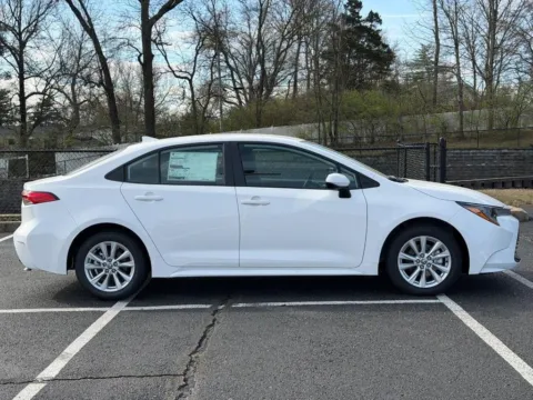 Photos of 2026 Toyota Corolla LE for sale in Ballwin, MO at Jay Wolfe Toyota of West County