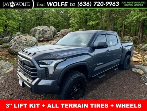 Gray 2026 Toyota Tundra SR5 for sale in Ballwin, MO
