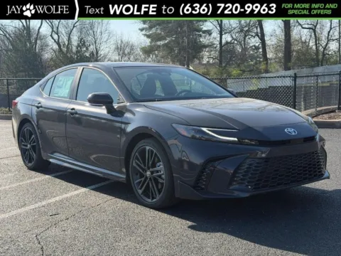 Black 2026 Toyota Camry XSE for sale in Ballwin, MO