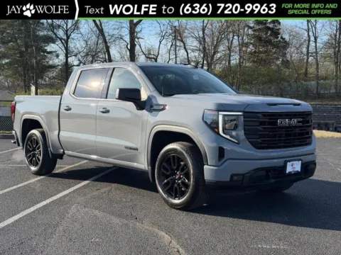 Gray 2024 GMC Sierra 1500 Elevation for sale in Ballwin, MO