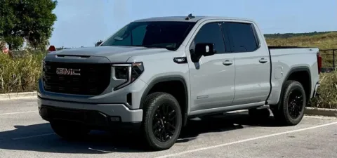 Gray 2024 GMC Sierra 1500 Elevation for sale in Ballwin, MO