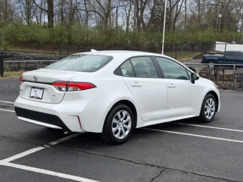 Another view of 2022 Toyota Corolla LE for sale in Ballwin, MO at Jay Wolfe Toyota of West County