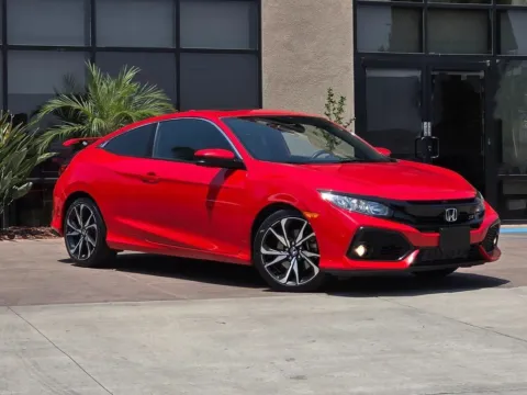 Red 2018 Honda Civic Si for sale in Ballwin, MO