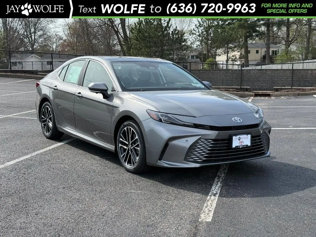 Black 2026 Toyota Camry XLE for sale in Ballwin, MO