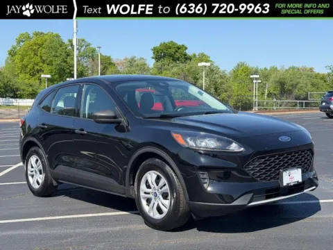 Black 2022 Ford Escape S for sale in Ballwin, MO