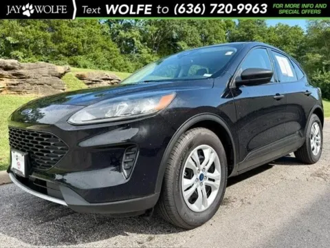 Black 2022 Ford Escape S for sale in Ballwin, MO