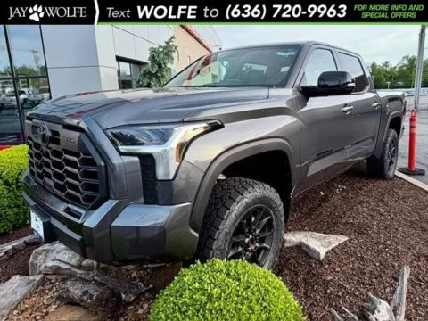 Gray 2026 Toyota Tundra Limited for sale in Ballwin, MO