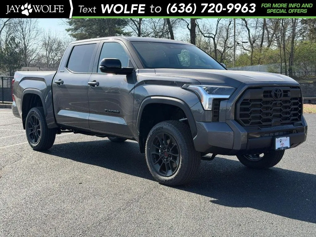 Gray 2026 Toyota Tundra Limited for sale in Ballwin, MO