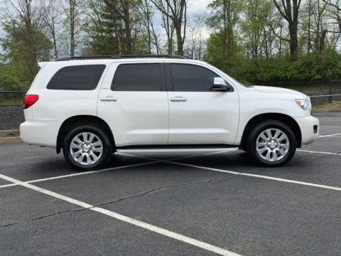 Photos of 2017 Toyota Sequoia Platinum for sale in Ballwin, MO at Jay Wolfe Toyota of West County