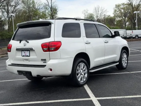 Another view of 2017 Toyota Sequoia Platinum for sale in Ballwin, MO at Jay Wolfe Toyota of West County
