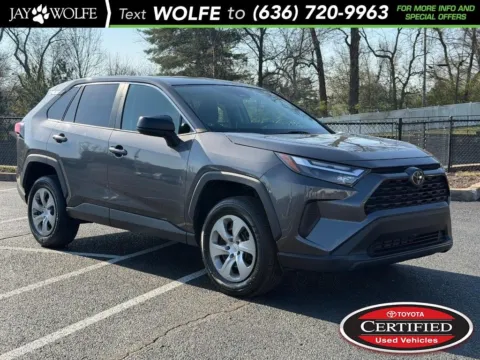 Gray 2023 Toyota RAV4 LE for sale in Ballwin, MO