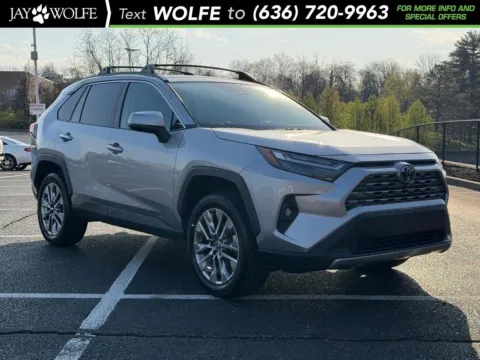 Silver 2023 Toyota RAV4 Limited for sale in Ballwin, MO