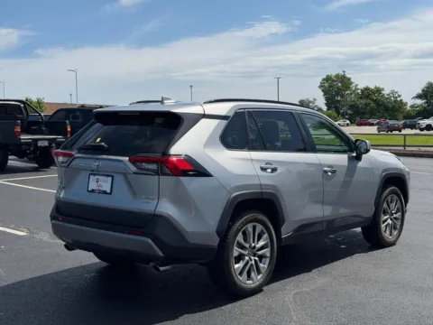 Another view of 2023 Toyota RAV4 Limited for sale in Ballwin, MO at Jay Wolfe Toyota of West County