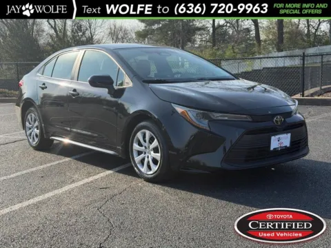 Black 2023 Toyota Corolla LE for sale in Ballwin, MO