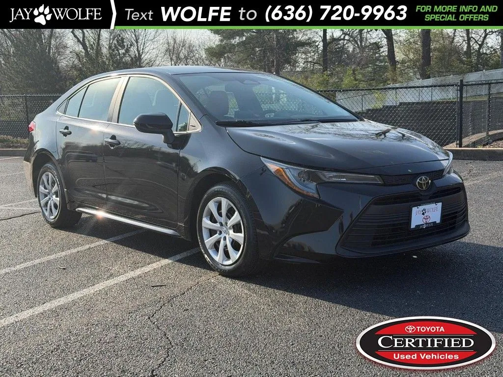 Black 2023 Toyota Corolla LE for sale in Ballwin, MO