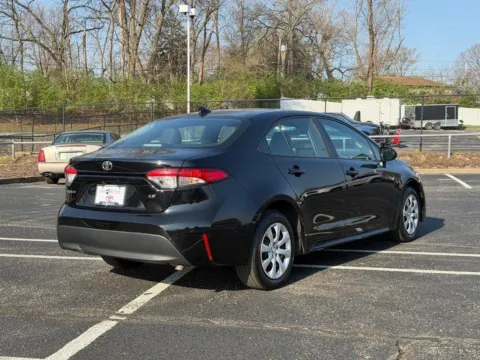 Another view of 2023 Toyota Corolla LE for sale in Ballwin, MO at Jay Wolfe Toyota of West County