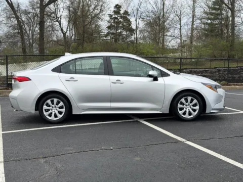 Photos of 2025 Toyota Corolla LE for sale in Ballwin, MO at Jay Wolfe Toyota of West County