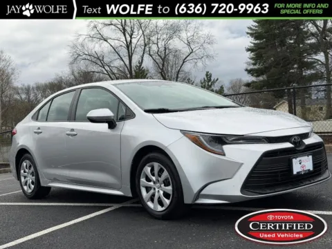 Silver 2025 Toyota Corolla LE for sale in Ballwin, MO