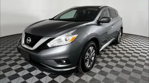 Gray 2017 Nissan Murano SL for sale in Ballwin, MO