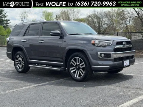 Gray 2014 Toyota 4Runner Limited for sale in Ballwin, MO