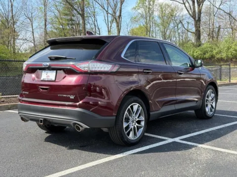 Another view of 2017 Ford Edge Titanium for sale in Ballwin, MO at Jay Wolfe Toyota of West County