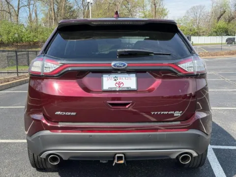 More photos of 2017 Ford Edge Titanium at Jay Wolfe Toyota of West County, MO
