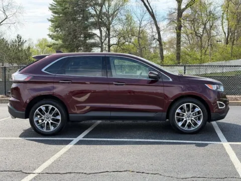 Photos of 2017 Ford Edge Titanium for sale in Ballwin, MO at Jay Wolfe Toyota of West County
