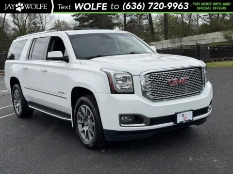 White 2016 GMC Yukon XL Denali for sale in Ballwin, MO