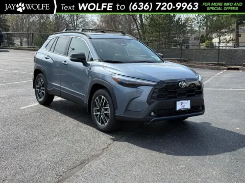 Black 2026 Toyota Corolla Cross XLE for sale in Ballwin, MO